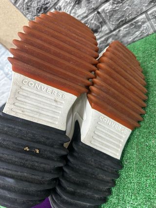 Converse 46.5 Bianche Marroni