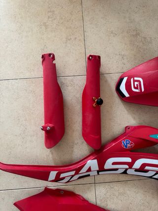 Set tapas y carenados GasGas EC 250