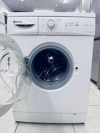 Lavadora Balay 7kg 1000 rpm