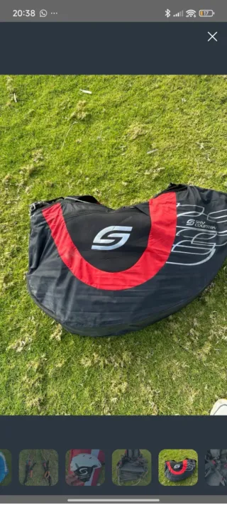 Parapendio Discovery - Set Completo