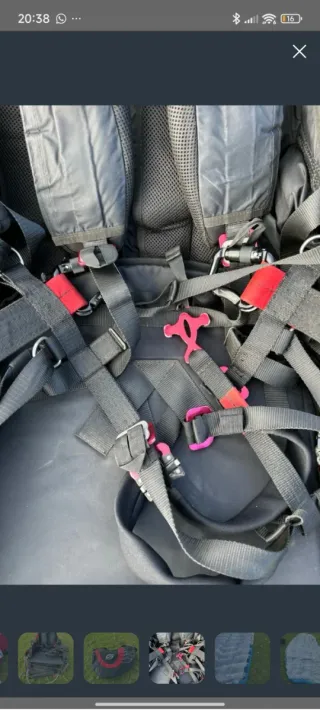 Parapendio Discovery - Set Completo