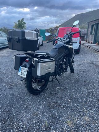 Macbor montana xr1 125 evo