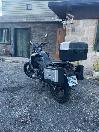 Macbor montana xr1 125 evo