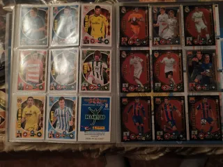 Adrenalyn 2014-15 Liga BBVA Completo