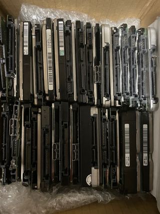 30 Discos Duros Portátil (Sin Comprobar)