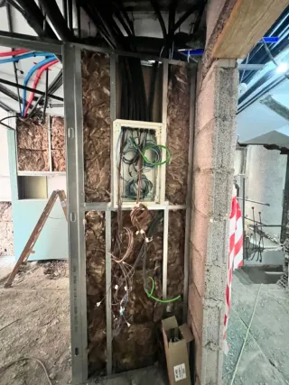 Pladur y electricidad