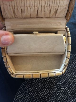 Portagioie rigido Sir Rondo's