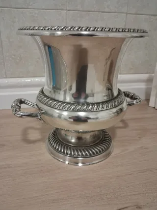 Champanera Plata Alpadur