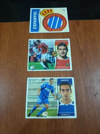Lote Cromos LaLiga 2006-2007