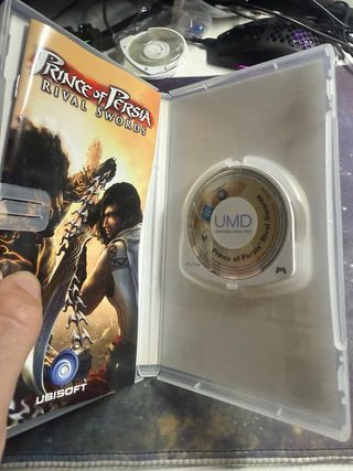 Lote 2 Juegos PSP Prince of Persia