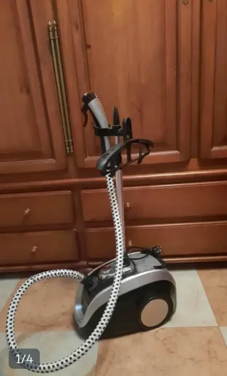 Plancha Vertical Profesional a Vapor