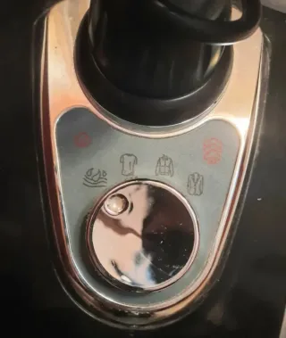 Plancha Vertical Profesional a Vapor