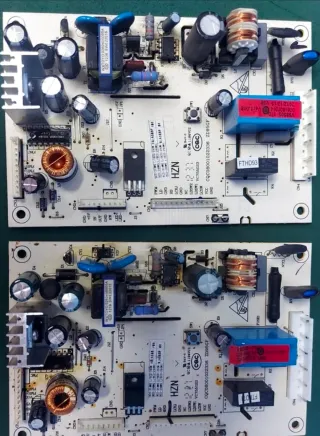 Reparacion de placas de frigos y aires Haier