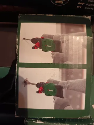 Taladro Percutor Parkside Nuevo