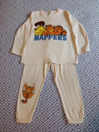 Pijamas Niño Garfield