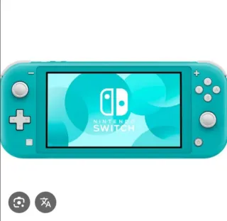 Nintendo Switch Lite Verde