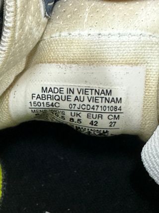 Converse All Star Bianche Tg 42