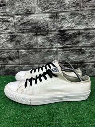 Converse All Star Bianche Tg 42