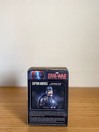 Gentle Giant Captain America Civil War Bust New
