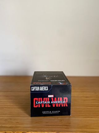 Gentle Giant Captain America Civil War Bust New