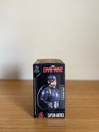 Gentle Giant Captain America Civil War Bust New