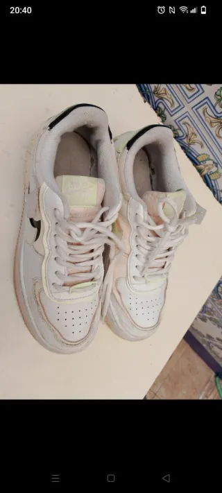 Nike Air Force 1 Shadow Talla 40