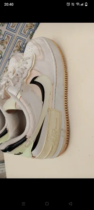 Nike Air Force 1 Shadow Talla 40