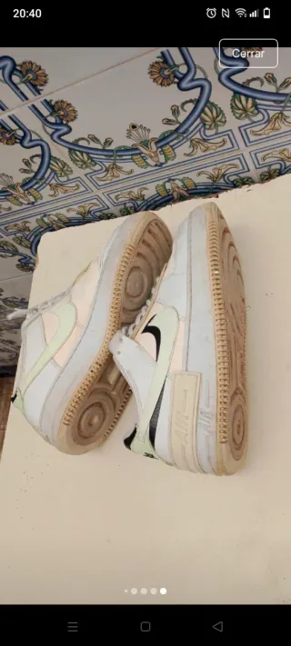 Nike Air Force 1 Shadow Talla 40