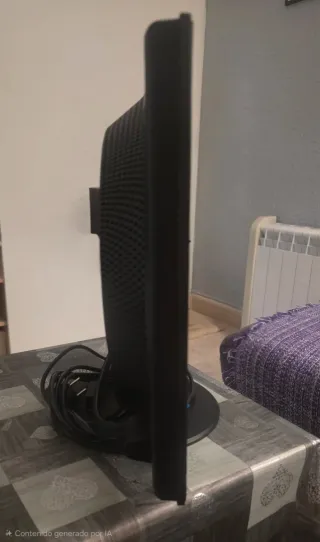 Monitor Point of View Negro