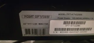 Monitor Point of View Negro