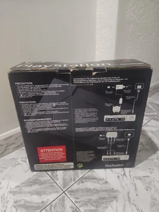 Consola PlayStation 1 (PS1) averiada