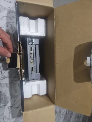 Consola PlayStation 1 (PS1) averiada