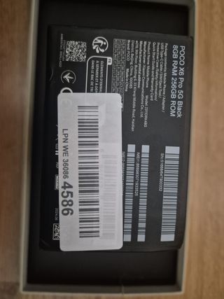 Xiaomi POCO X6 5G 64GB AMOLED 120Hz