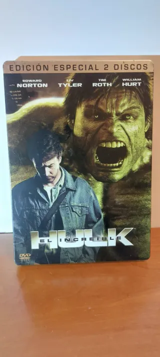 El Increíble Hulk DVD Edición Especial 2 Discos