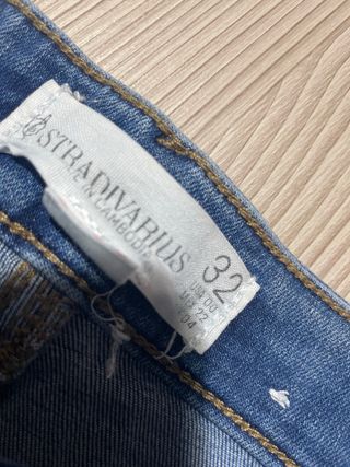 Pantalón vaquero azul