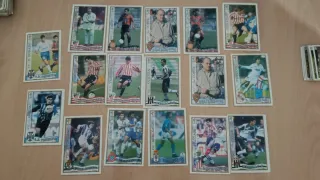 Cromos Fútbol Temporada 97/98 Mundicromo
