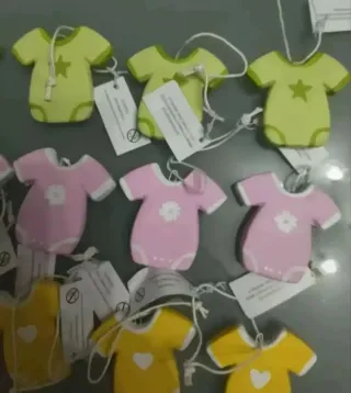 Set Lotto di 24 Calamite Body Maglia T-shirt