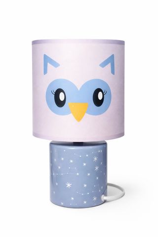 Lámpara infantil búho estrellas