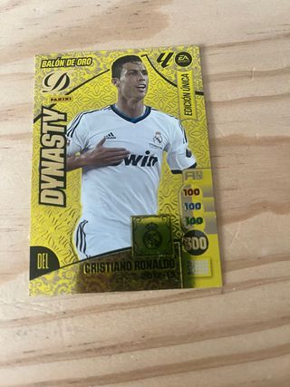 Carta Dynasty CRISTIANO RONALDO 2024/25