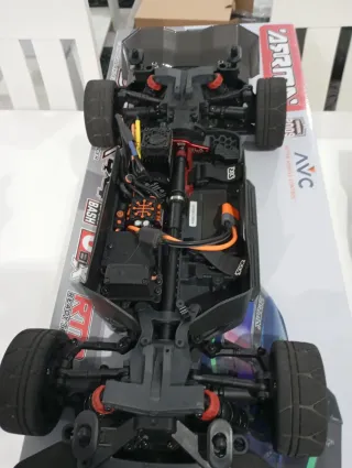 Coche RC Arrma Vendetta 4x4 3S RTR