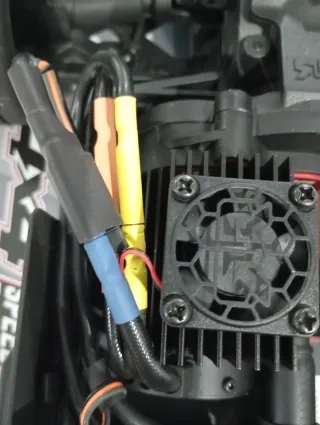 Coche RC Arrma Vendetta 4x4 3S RTR