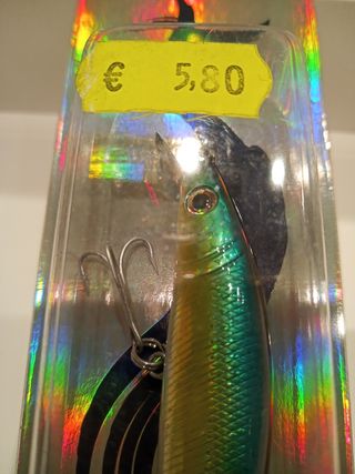 SEÑUELO SALT MINNOW 8cm LIQUIDACIÓN TIENDA