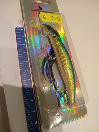 SEÑUELO SALT MINNOW 8cm LIQUIDACIÓN TIENDA