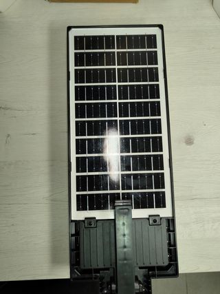 Farola Solar LED W789A-5 + 2 Mandos