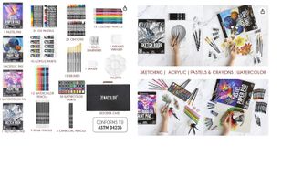 Maleta Pintura XXL 150 Piezas
