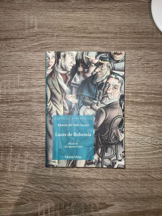 LUCES DE BOHEMIA (CLASICOS HISPANICOS)