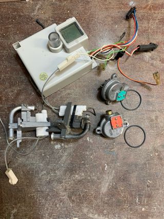 Termo de gas electrónico