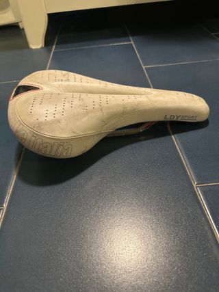 Sillín Selle Italia Blanco