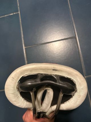 Sillín Selle Italia Blanco
