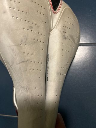 Sillín Selle Italia Blanco